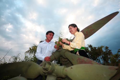 Chứng tích hôm qua - tình yêu hôm nay